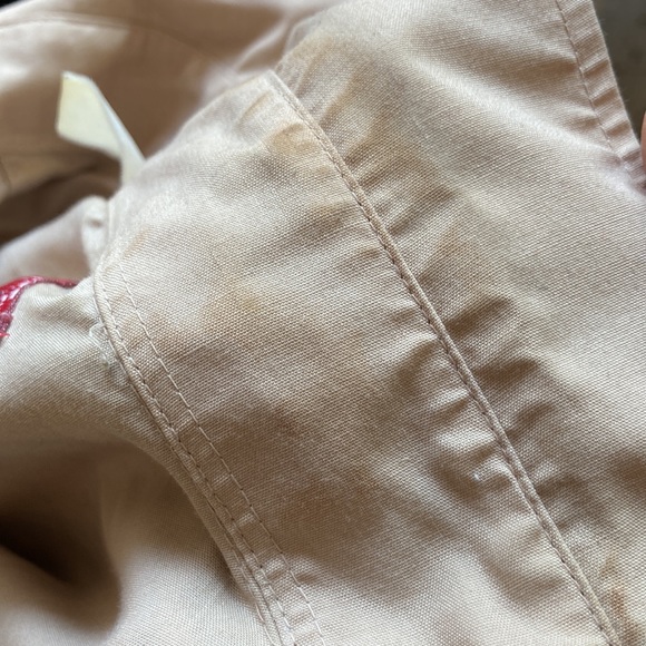 Chute #1 Brand Men’s Western Button Down Long-sleeved Shirt Cowboy Rockabilly - Picture 4 of 4